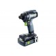 FESTOOL TID 18 HPC 4 I-Plus smūginis suktuvas 2x4 Ah